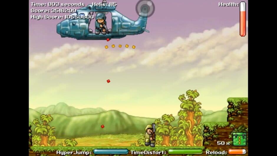 Скриншот 1 из Heli Attack 2