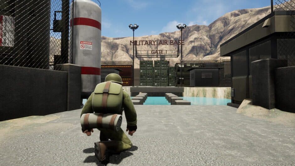 Скриншот 1 из Commando Hero 2: First Blood
