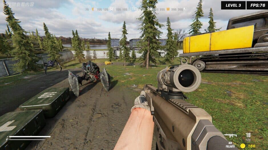 Скриншот 3 из Texas Border Guard