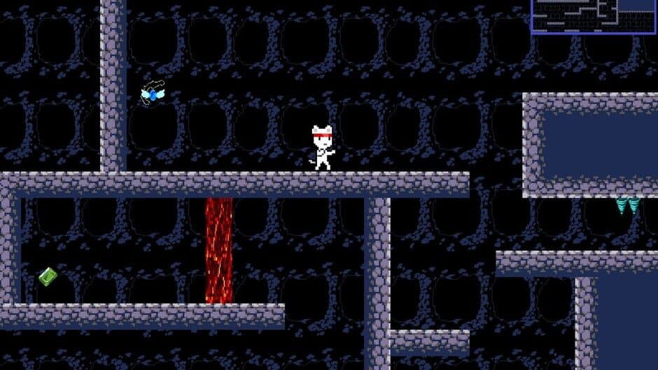 Скриншот 4 из Nine Lives Ninja: Explore!