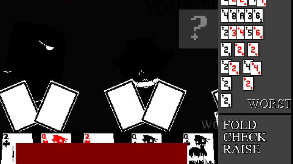 Скриншот 2 из Blood Poker