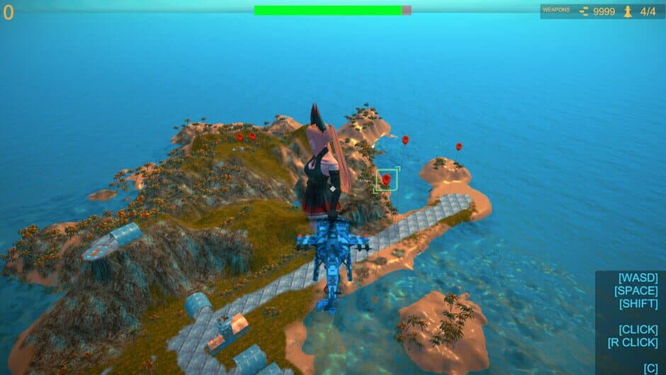 Скриншот 5 из Save Giant Girl from Monsters