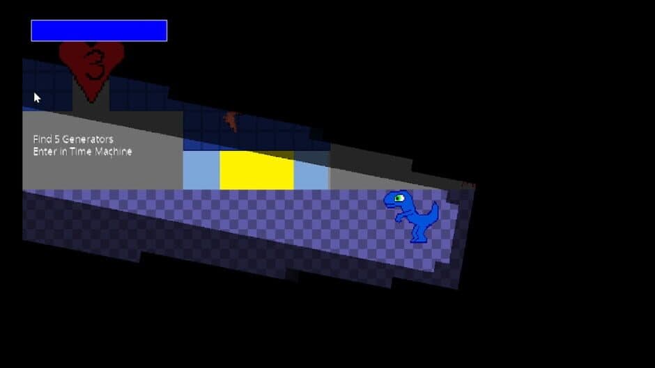 Скриншот 1 из DinoEscape in the Time!