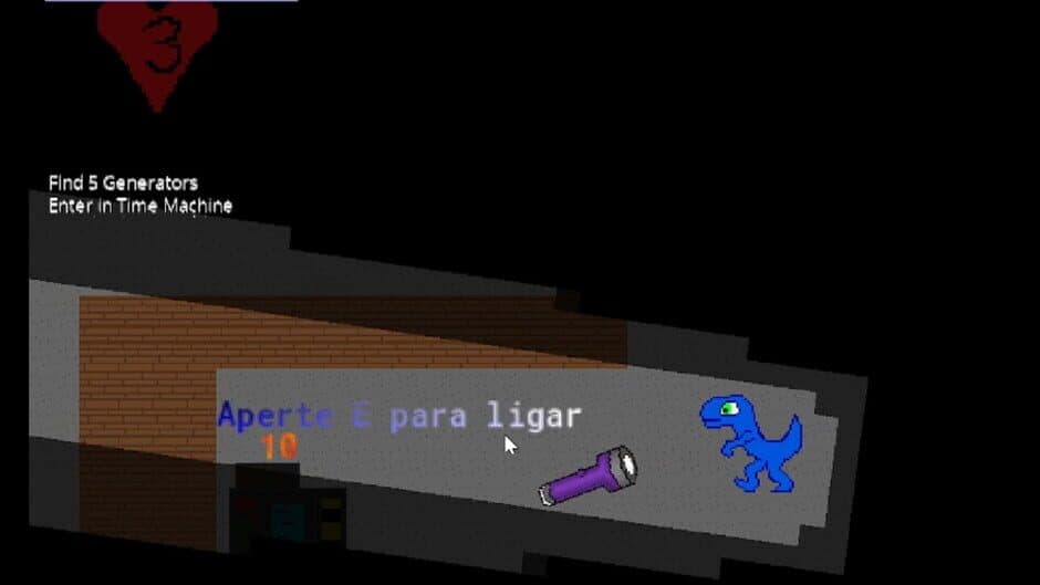 Скриншот 2 из DinoEscape in the Time!