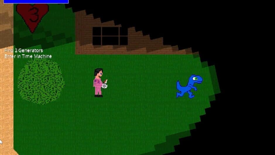 Скриншот 3 из DinoEscape in the Time!