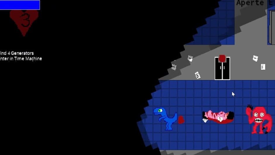 Скриншот 4 из DinoEscape in the Time!