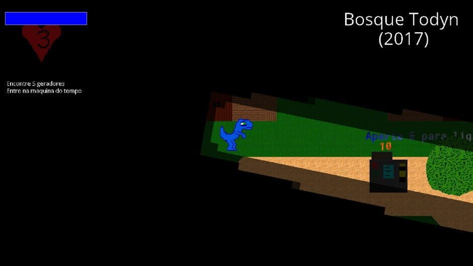 Скриншот 5 из DinoEscape in the Time!