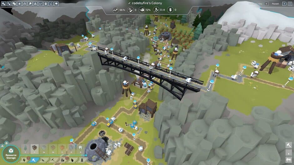 Скриншот 1 из The Colonists: New Lands