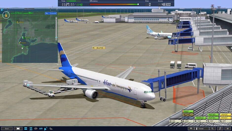 Скриншот 2 из I am an Air Traffic Controller 4: Airport Nagoya - RJGG