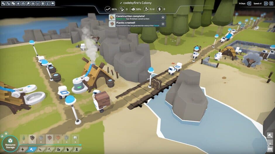 Скриншот 3 из The Colonists: New Lands