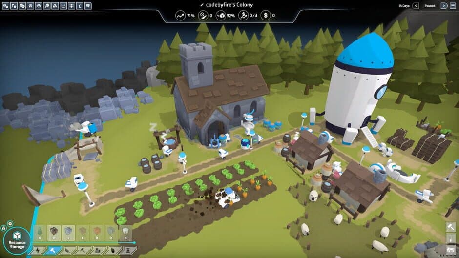 Скриншот 4 из The Colonists: New Lands