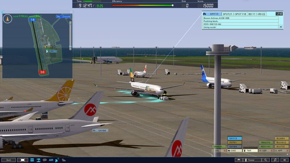 Скриншот 9 из I am an Air Traffic Controller 4: Airport Nagoya - RJGG