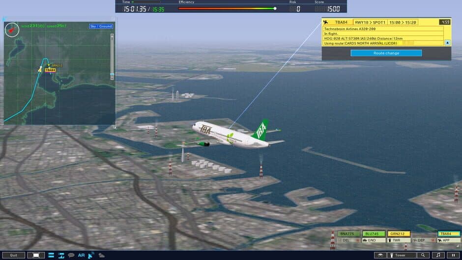 Скриншот 10 из I am an Air Traffic Controller 4: Airport Nagoya - RJGG
