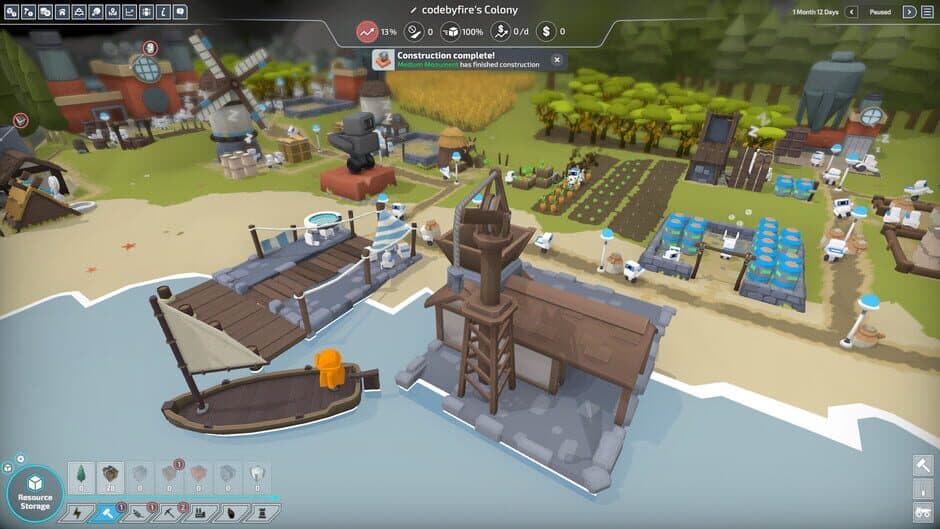 Скриншот 7 из The Colonists: New Lands