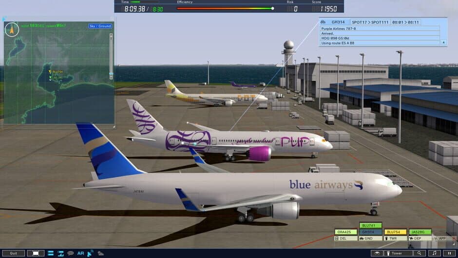 Скриншот 4 из I am an Air Traffic Controller 4: Airport Nagoya - RJGG