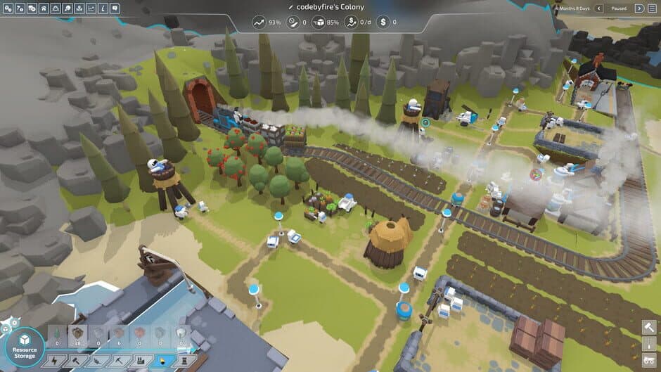 Скриншот 8 из The Colonists: New Lands