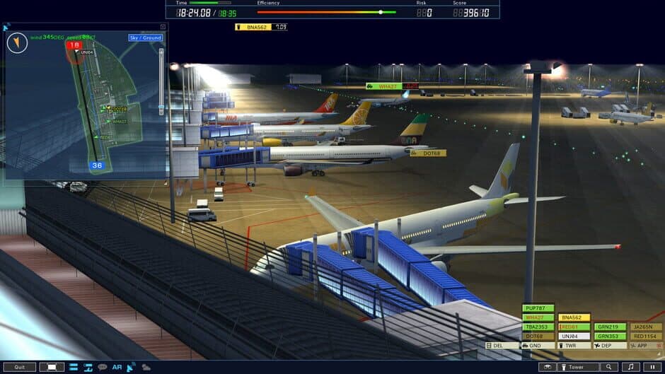 Скриншот 5 из I am an Air Traffic Controller 4: Airport Nagoya - RJGG