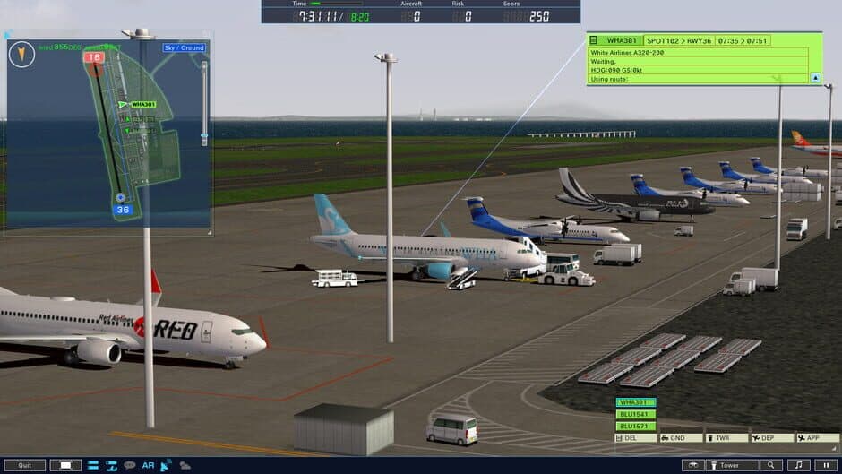 Скриншот 6 из I am an Air Traffic Controller 4: Airport Nagoya - RJGG