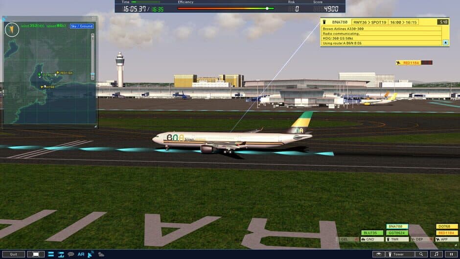 Скриншот 7 из I am an Air Traffic Controller 4: Airport Nagoya - RJGG