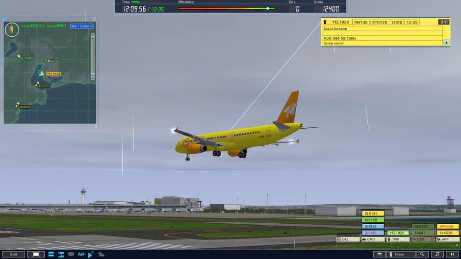 Скриншот 12 из I am an Air Traffic Controller 4: Airport Nagoya - RJGG