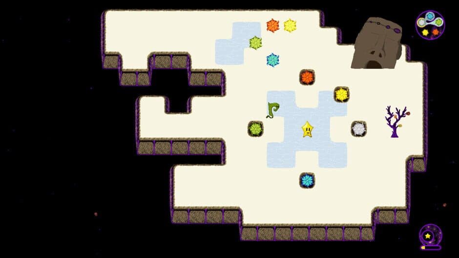 Скриншот 1 из Cosmic Holes Junior