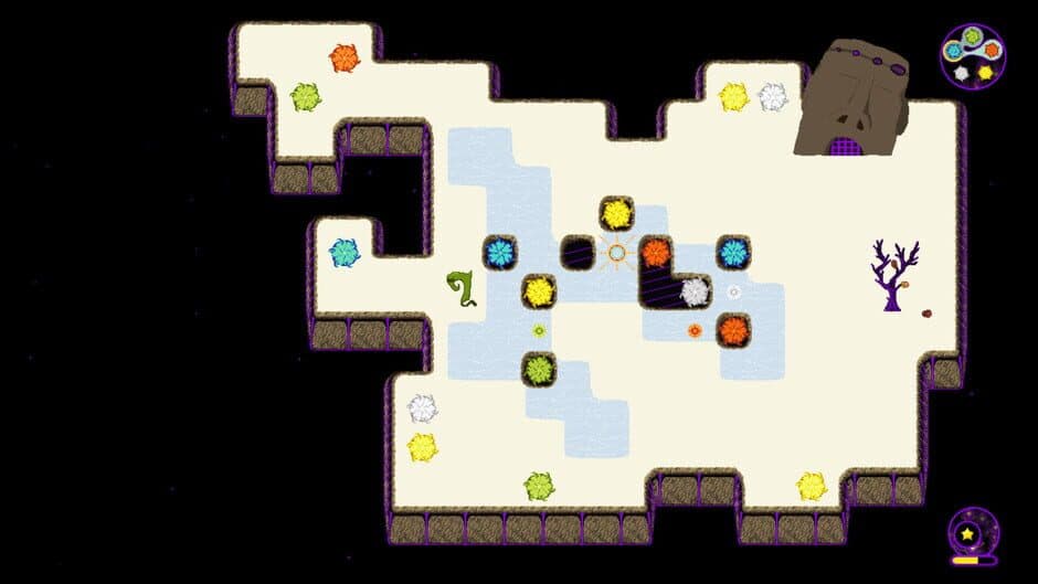 Скриншот 2 из Cosmic Holes Junior