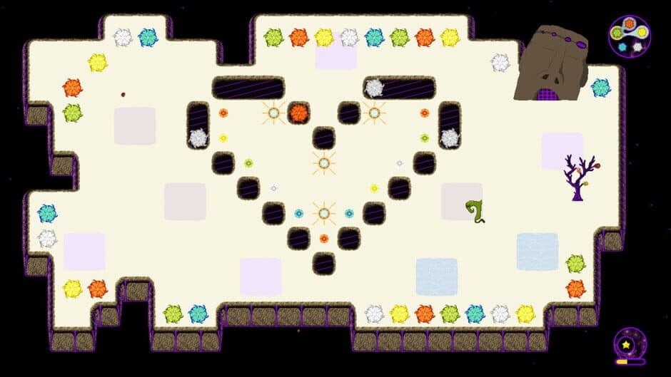 Скриншот 4 из Cosmic Holes Junior
