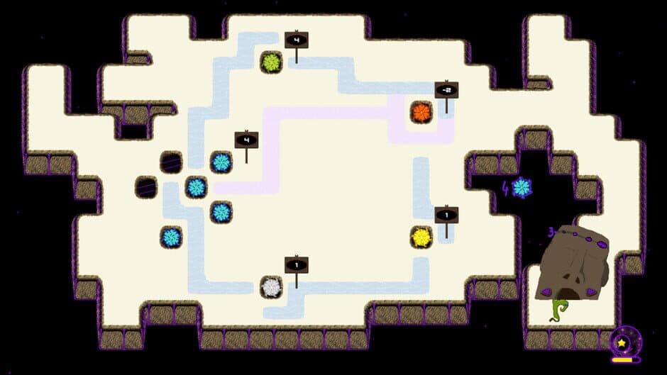 Скриншот 5 из Cosmic Holes Junior