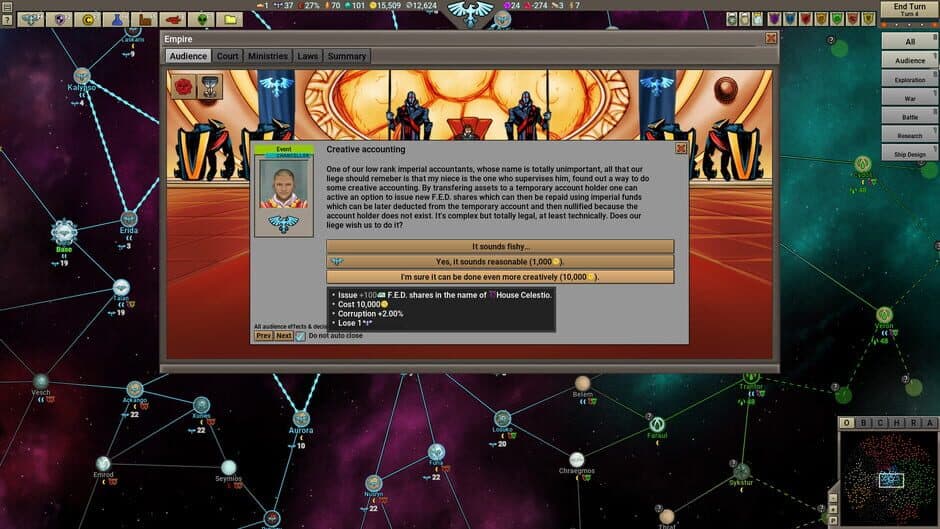Скриншот 1 из Stellar Monarch 2: Old Dynasties