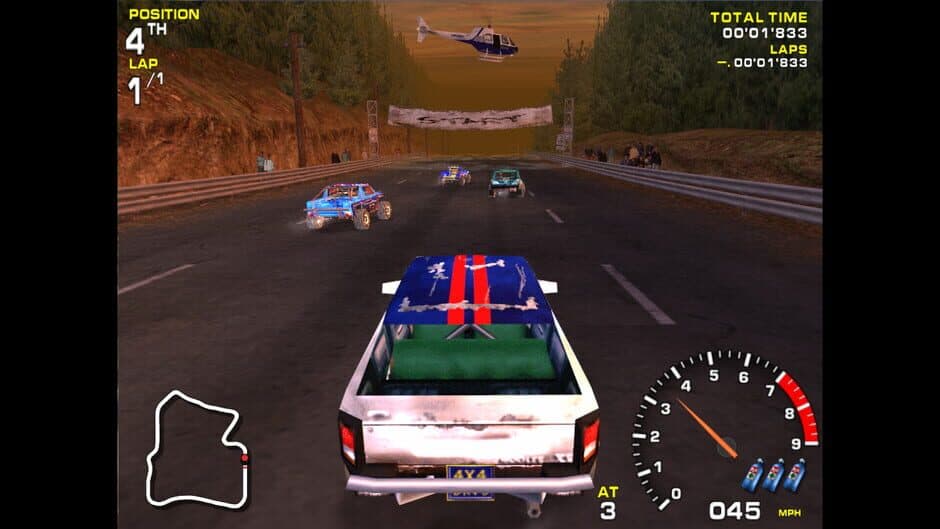 Скриншот 3 из Off-Road Redneck Racing