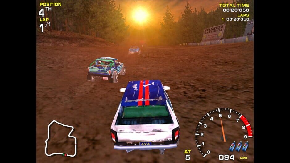 Скриншот 7 из Off-Road Redneck Racing