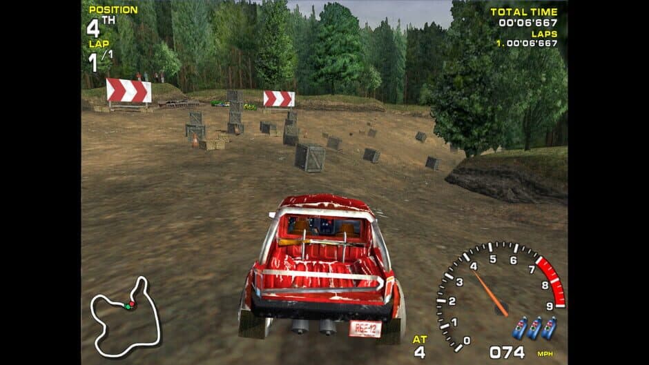 Скриншот 10 из Off-Road Redneck Racing