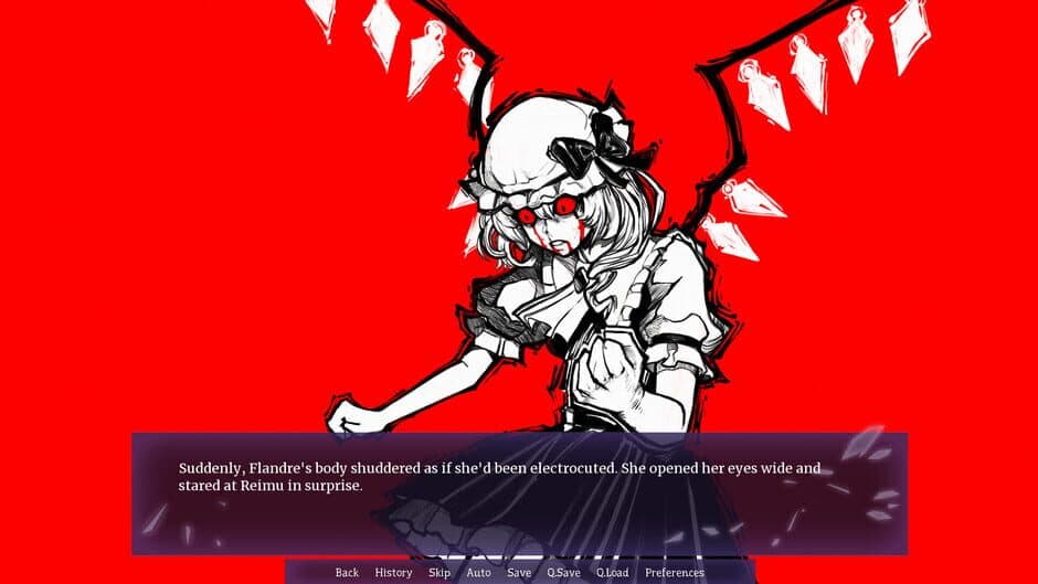 Скриншот 2 из Touhou: Fading Illusion - Destitute Chapter