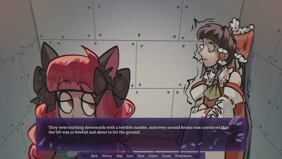 Скриншот 4 из Touhou: Fading Illusion - Destitute Chapter