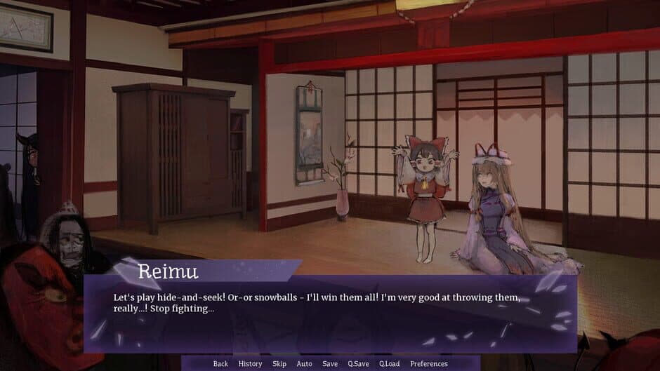 Скриншот 5 из Touhou: Fading Illusion - Destitute Chapter