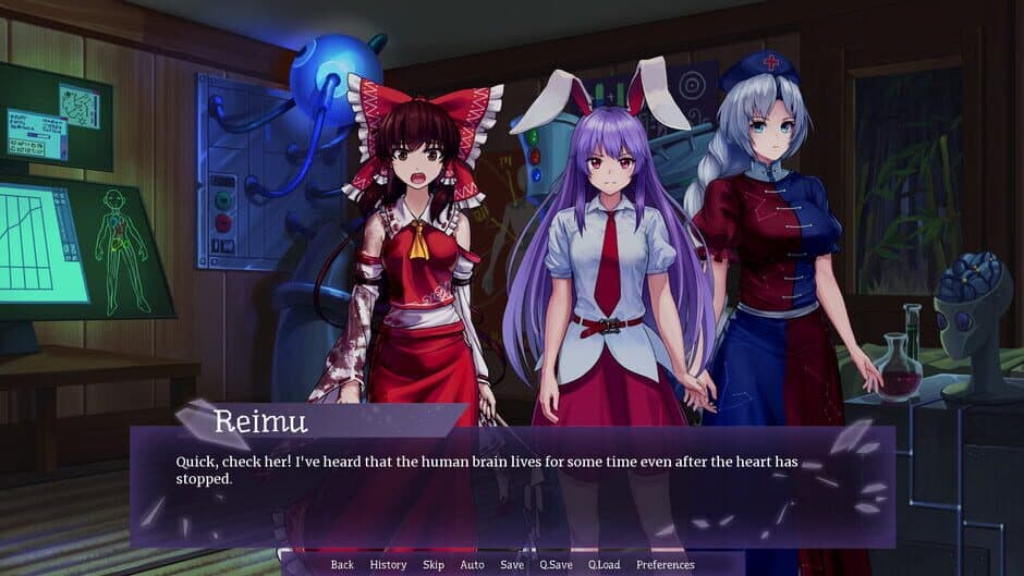 Скриншот 7 из Touhou: Fading Illusion - Destitute Chapter