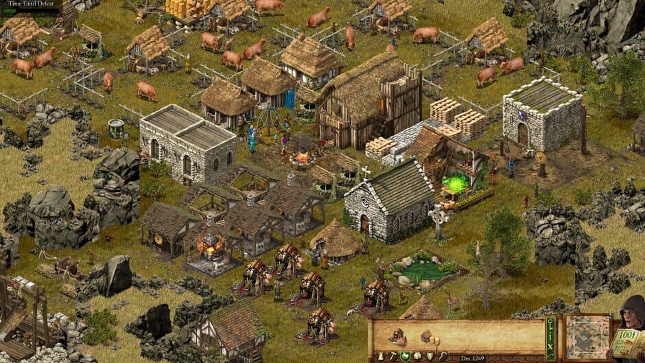 Скриншот 1 из Stronghold: Definitive Edition - Swine's Bay Campaign
