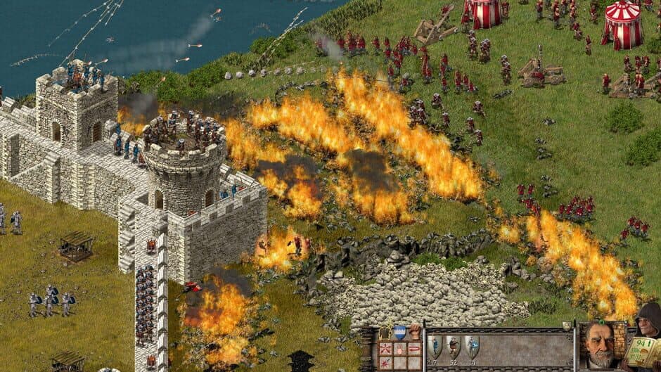 Скриншот 2 из Stronghold: Definitive Edition - Swine's Bay Campaign
