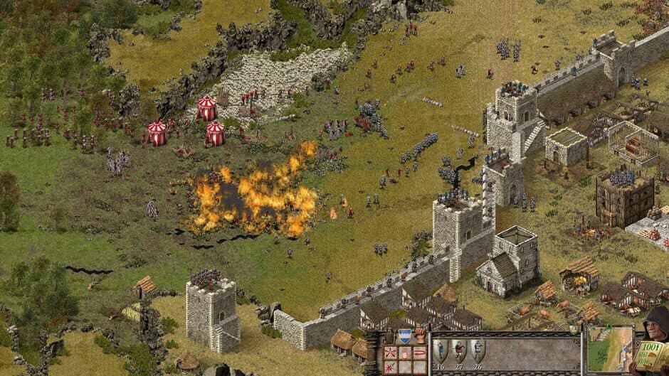 Скриншот 4 из Stronghold: Definitive Edition - Swine's Bay Campaign