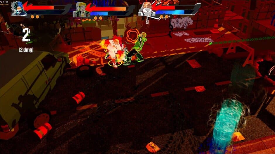 Скриншот 5 из Supreme Fighters: Javan Havan the Drunken Fist