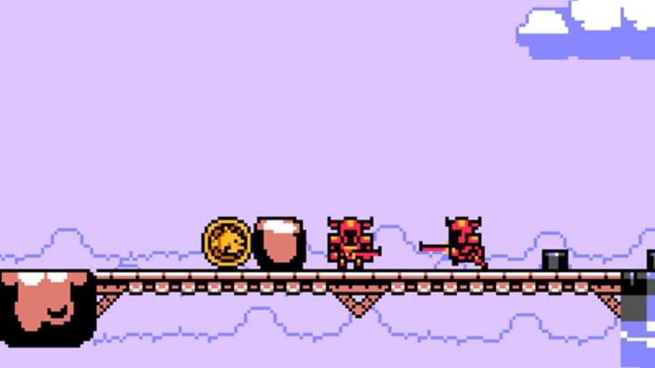 Скриншот 1 из Super Knight World