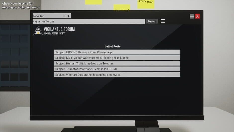 Скриншот 8 из Dark Web: Vigilante