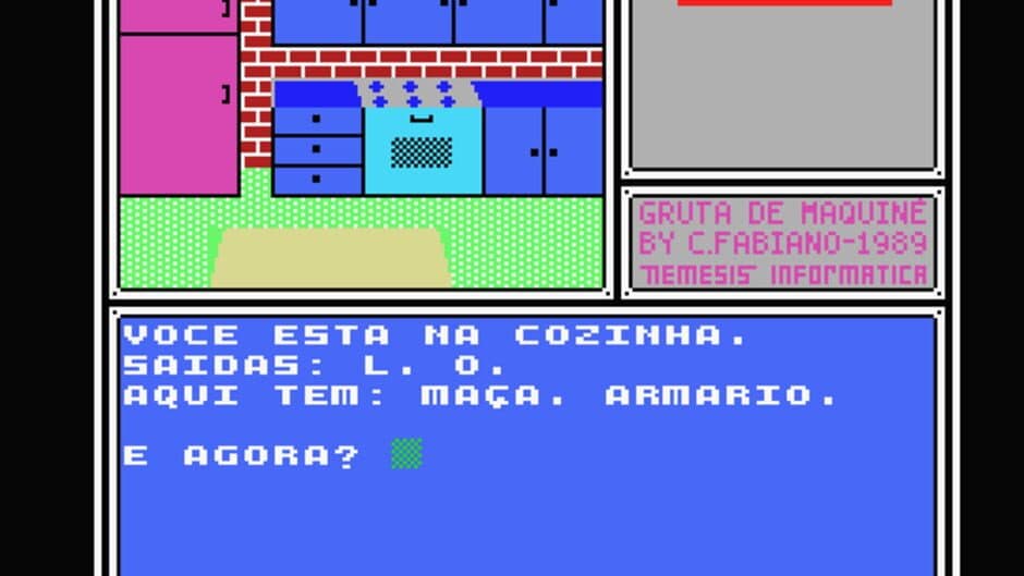 Скриншот 2 из A Gruta de Maquiné