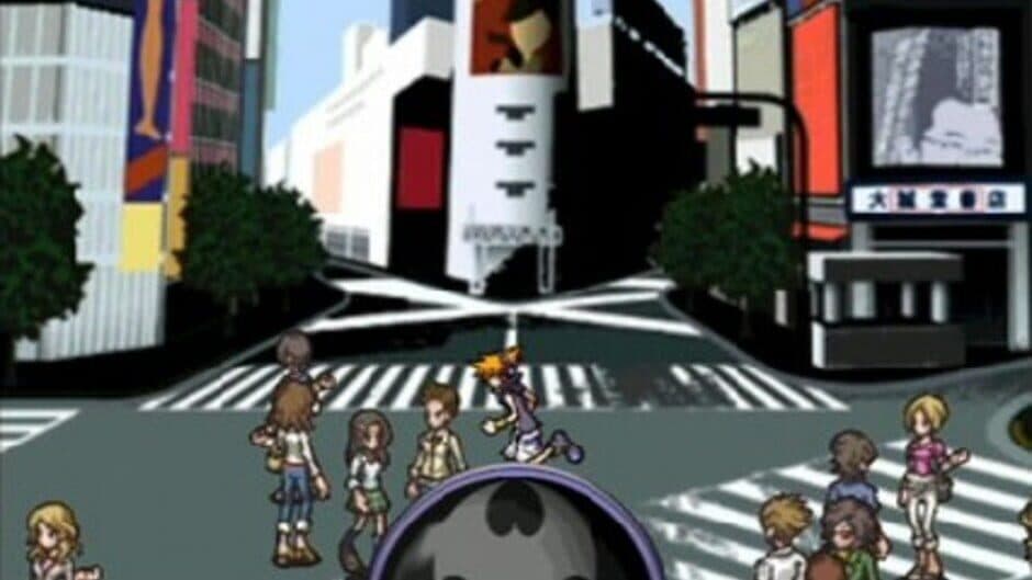 Скриншот 1 из The World Ends With You: Live Remix