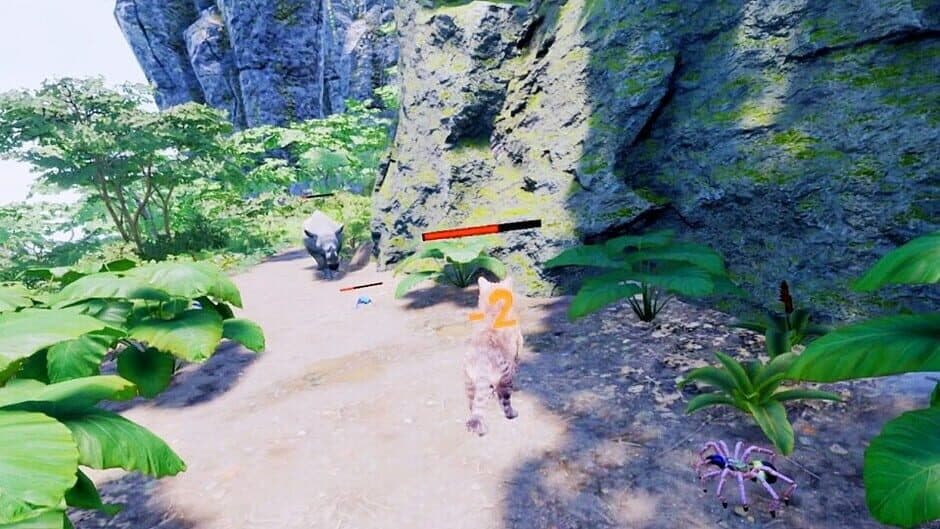 Скриншот 5 из Forest Showdown: Cat Hero Battle