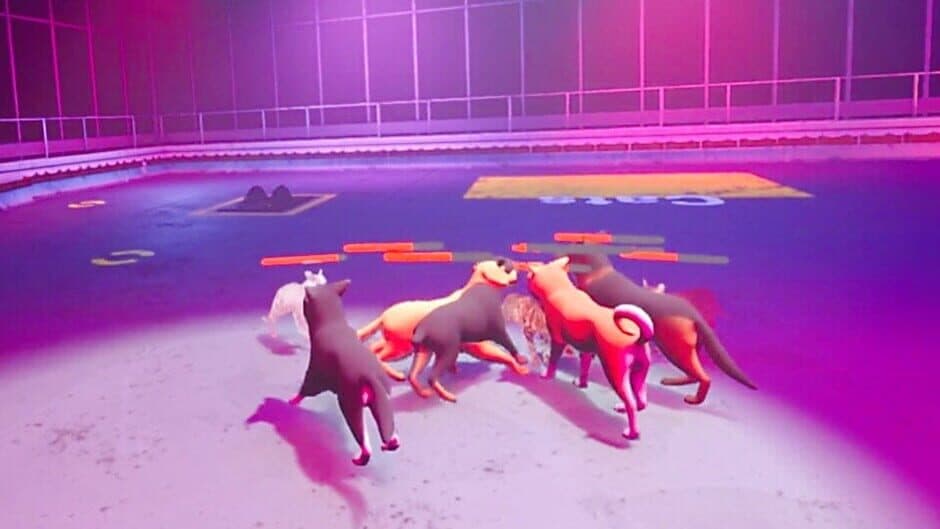Скриншот 1 из Claw Clash: Cat vs. Dog Betting