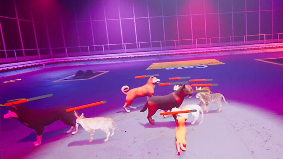 Скриншот 10 из Claw Clash: Cat vs. Dog Betting