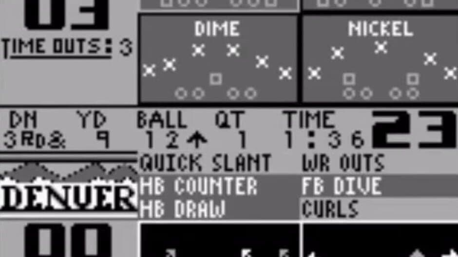 Скриншот 2 из Madden NFL 96