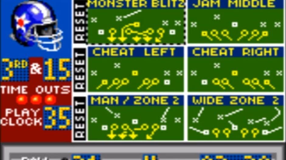 Скриншот 3 из Madden NFL 96