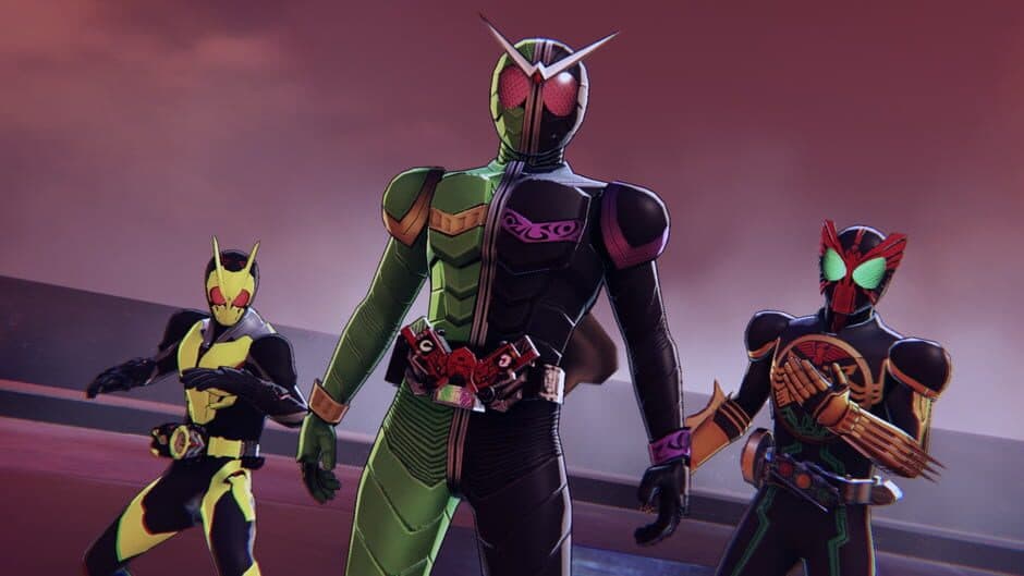 Скриншот 1 из Kamen Rider: Memory of Heroez